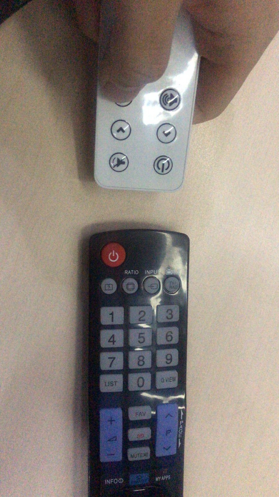 Simple IR Learning Remote