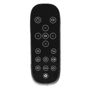 Clean Remote Control - Black