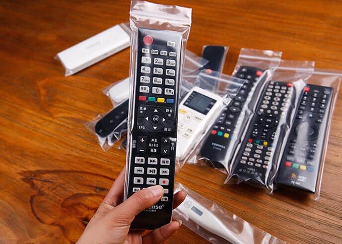 Antibacterial Remote Control Wrap