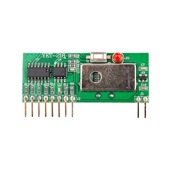 rs218-rf wireless receiver module