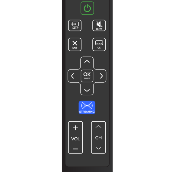 Minimal Button Remote Senior Remote Control