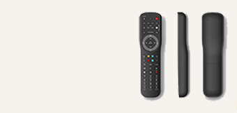 netflix, apple tv and streaming remote controls