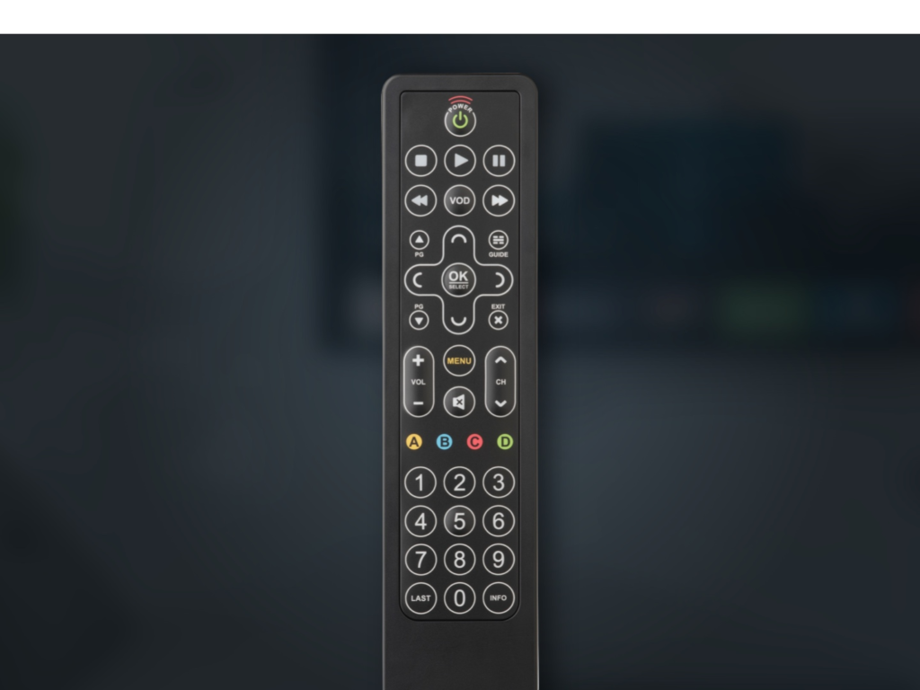 OEM & Custom Hotel TV Remotes / Hospitality TV Remote Replacements