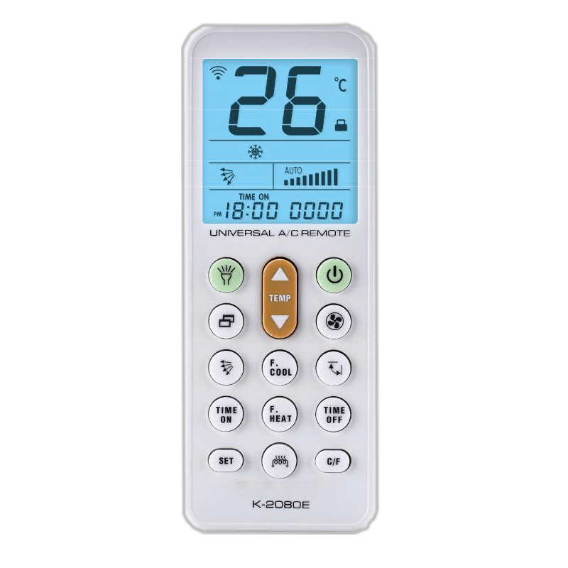 RS-AC503 A/C Remote Control - Custom Remote Controls - Remote Control ...