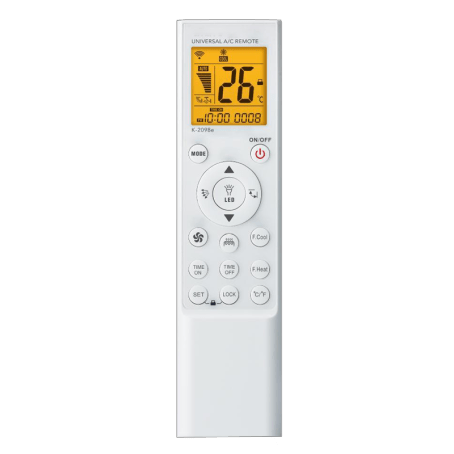 RS AC504 ac remote control