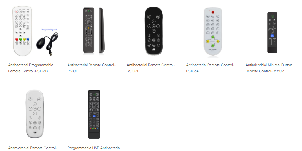 Anti-bacterial Remote Controls by Remote Source